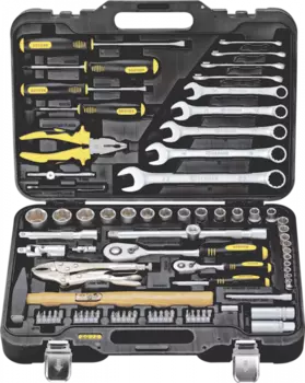 Набор инструмента Berger 78 пр. BG078-1214