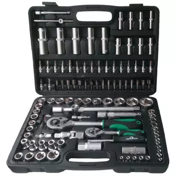 Набор инструмента Сервис Ключ 108 пр. Чемодан 71108