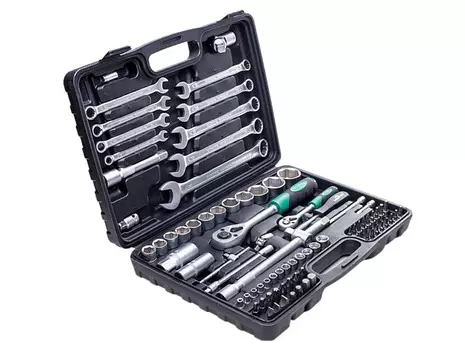 Набор инструмента Сервис Ключ 82 пр. Чемодан 71082