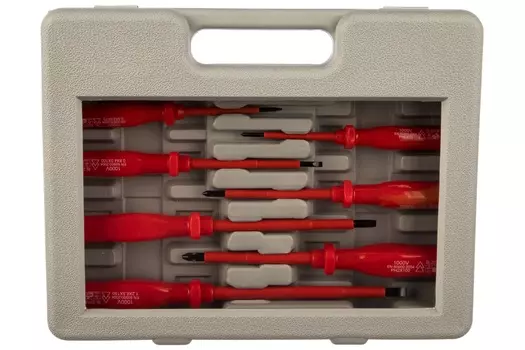 Набор отверток диэлектрических FIT 7шт 56127