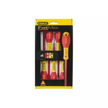 Набор отверток диэлектрических Stanley FatMax 6шт 0-65-441