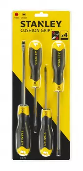 Набор отверток Stanley Cushion grip 4шт 0-65-013