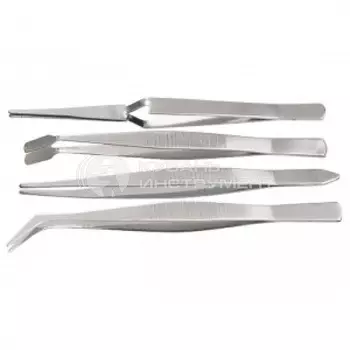 Набор пинцетов Sparta 4шт 914845