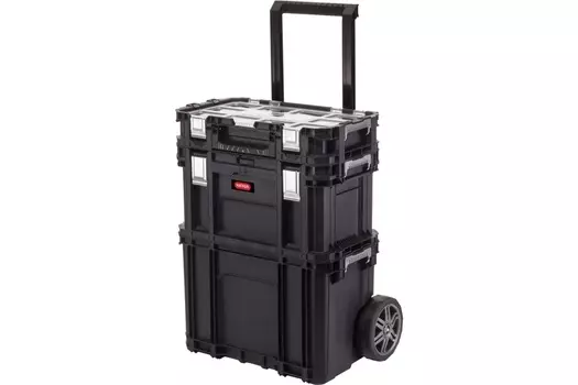 Набор ящиков Keter Connect Rolling System 17203038