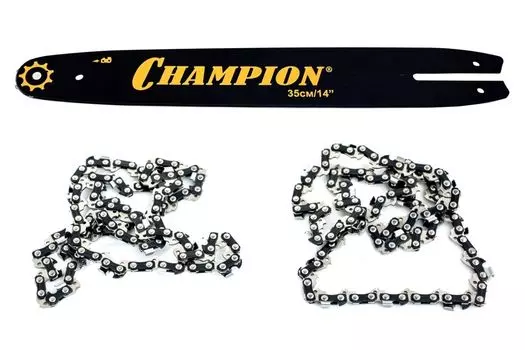 Набор шина + 2 цепи Champion 14" PM-52 звена 952929