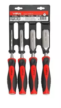 Набор стамесок Vira 4шт 811044
