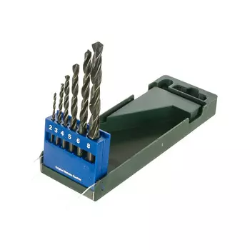 Набор сверл Metabo 6шт HSS-R 2-8мм 627160000