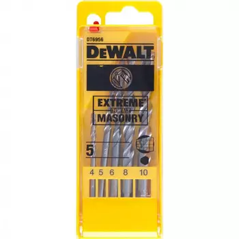 Набор сверл по бетону DeWalt 5шт DT6956-QZ