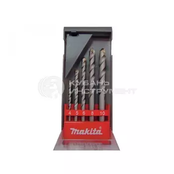 Набор сверл по бетону Makita 5шт D-05175