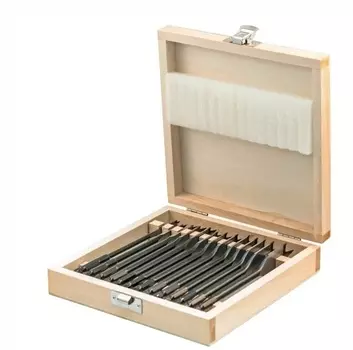 Набор сверл по дереву перьевых d.Bor SPEED 13шт 6-25*152мм D-DBW2-FL1-Q-WS1-13