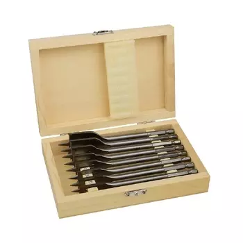 Набор сверл по дереву перьевых d.Bor SPEED 8шт 12-32*152мм D-DBW2-FL1-Q-WS1-08