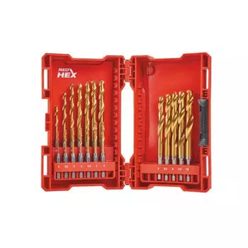 Набор сверл по металлу Milwaukee 19шт HSS-G 48894760