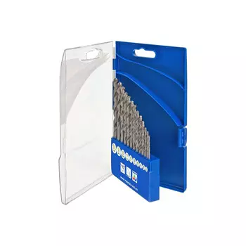 Набор сверл по металлу Практика 10шт Профи 1-10мм шаг 1мм 640-261