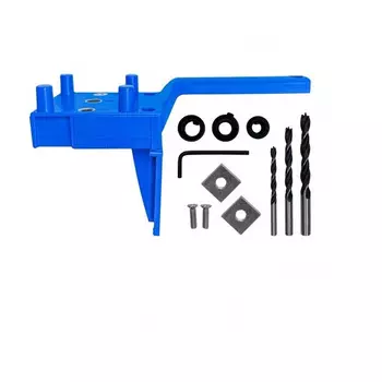 Набор сверл Vertextools для сверления под шкант 6;8;10мм 0987-6-8-10