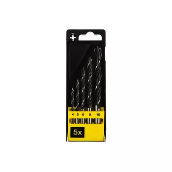 Набор свёрл по дереву D.Bor 4;5;6;8;10мм W-011-180005404D