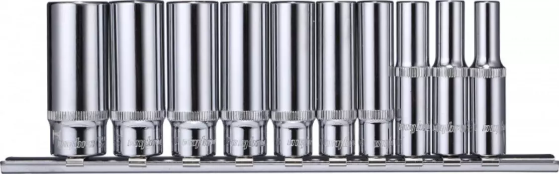 Набор головок удлиненных Ombra 10 предметов 914110 (055468)