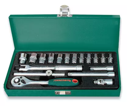 Набор инструмента Jonnesway 18 предметов S04H2118S 047434