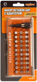 Набор вставок-бит Ombra (31шт) OMT31S 55010