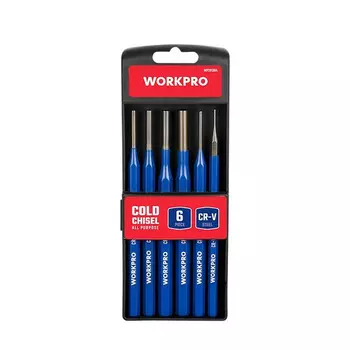 Набор выколоток WorkPro 6шт WP201304