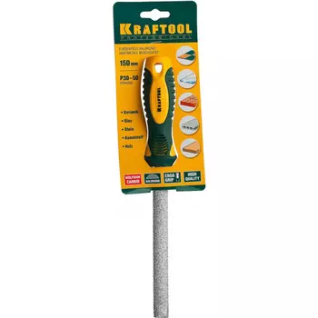 Напильник Kraftool полукруглый 150мм 16082-15_z01
