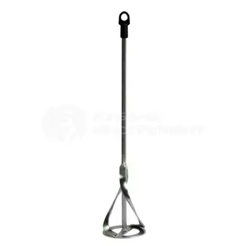 Насадка для миксера Elitech 80*400мм HEX 8мм для краски 1820.012400