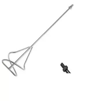 Насадка для миксера Irwest 140*600мм M14 для строительных смесей 15375