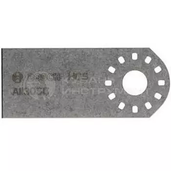 Насадка для мультитула Bosch HCS 30*40мм 2609256993