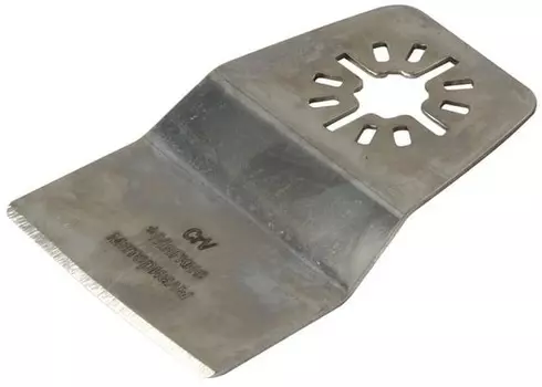 Насадка для мультитула по дереву/пластику Elitech 32,5мм глубина пропила 40мм, толщина 0,6мм 1820.006500