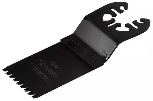 Насадка для мультитула по дереву/пластику Elitech 32,5мм глубина пропила 40мм, толщина 0,6мм 1820.006900