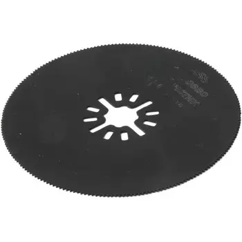 Насадка для мультитула по дереву/пластику Elitech 80мм толщина 0,65мм 1820.007800