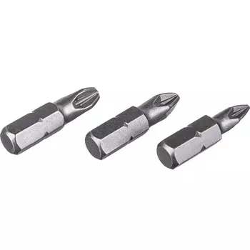 Насадка Makita PZ1/PZ2/PZ3 C-form 25мм 3шт B-24527