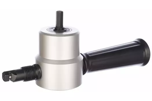 Насадка на дрель Энкор "Сверчок" (ножницы по металлу) в металлическом футляре 14210