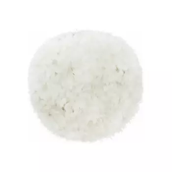 Насадка полировальная под липучку Vertextools 150мм натуральная шерсть 0096-150