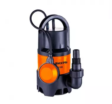 Насос дренажный Вихрь ДН-1100 68/2/7