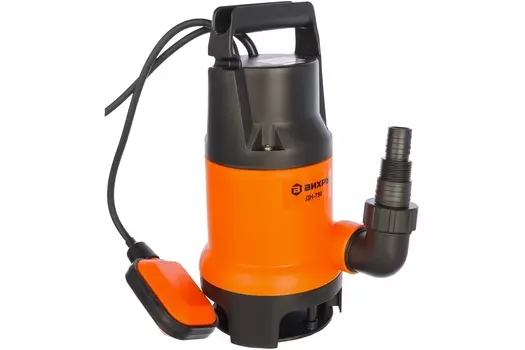 Насос дренажный Вихрь ДН-750 68/2/2