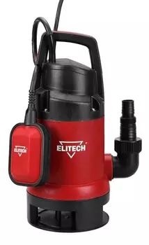 Насос фекальный Elitech НПФ 800 E0802.003.00