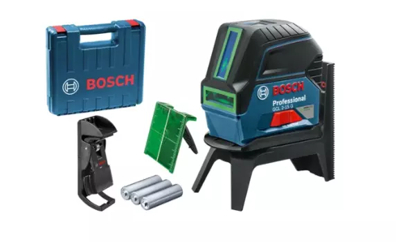 Нивелир лазерный Bosch GCL 2-15 G + RM1 + BM3 0601066J00