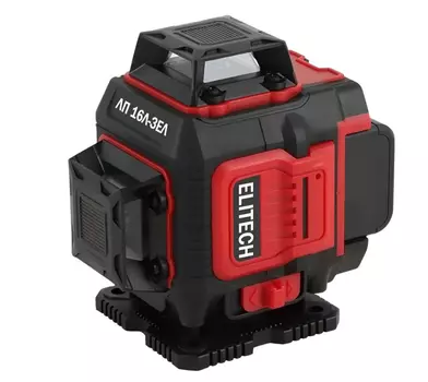 Нивелир лазерный Elitech ДМ ЛП 16Л-ЗЕЛ 204868