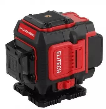 Нивелир лазерный Elitech ЛН 12-ЗЕЛ Промо