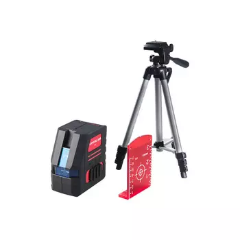 Нивелир лазерный Fubag Crystal 20R VH Set с набором аксессуаров 31626