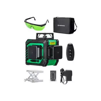 Нивелир лазерный Instrumax GREENLINER 3-360 SET Online product IM0149
