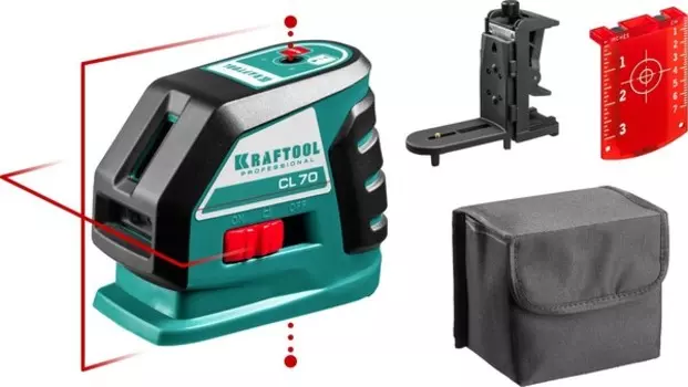 Нивелир лазерный KRAFTOOL CL-70 34660-2