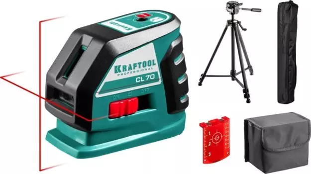 Нивелир лазерный KRAFTOOL CL-70 34660-3