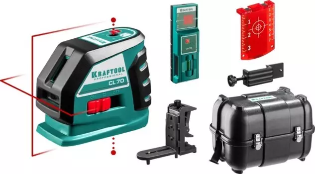Нивелир лазерный KRAFTOOL CL-70 34660-4