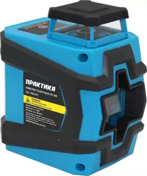 Нивелир лазерный Практика НЛ-360 649-431