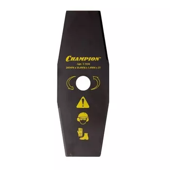 Нож Champion для жесткой травы 2/255/25,4 C5116