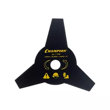 Нож Champion для жесткой травы 3/230/25,4 тип А C5100