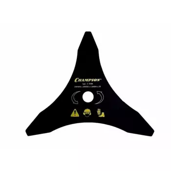 Нож Champion для жесткой травы 3/250/20 тип В C5104