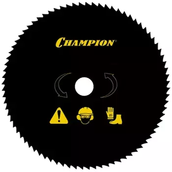 Нож Champion для жесткой травы 80/255/25.4 C5113