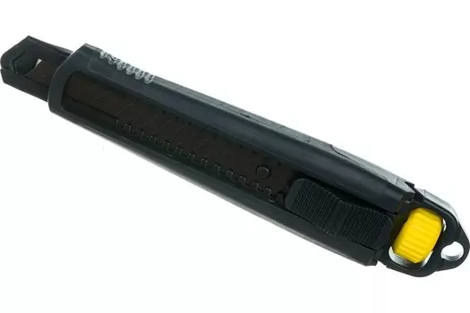 Нож Hanskonner 18мм обрезиненный лезвие SK2 0.7мм HK1076-08-01